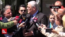 İYİ Partili Müsavat Dervişoğlu: Akşener'in hayır duasını aldım