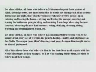 12 proofs for Muhammad