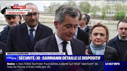 Скачать видео: JO de Paris: quand faudra-t-il son QR Code? Gérald Darmanin détaille les différents cas de figure