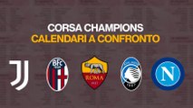 Chi va in Champions League? Il calendario di Juve, Bologna, Roma, Atalanta e Napoli