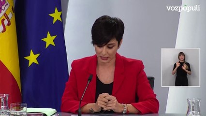 Isabel Rodríguez explica la cancelación de las 'golden visas'