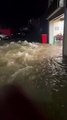 Video shows extent of major flooding in Littlehampton