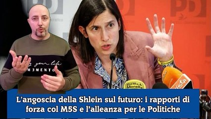 L'angoscia della Shlein sul futuro i rapporti di forza col M5S e l’alleanza per le Politiche