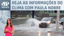 Centro-Oeste tem alerta para chuva nesta terça (09) | Previsão do Tempo