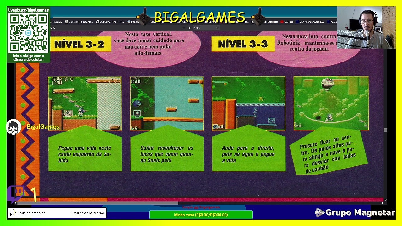 Sonic; Master; Estratégia; Ação Games; Maio de 1992 - 2024-04-08_08-59-32