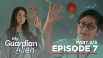 My Guardian Alien: The alien asks for help from a human (Full Episode 7 - Part 2/3)
