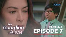 My Guardian Alien: The alien learns how to live like a human! (Full Episode 7 - Part 3/3)