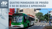Operação mira empresas de ônibus da Prefeitura de São Paulo