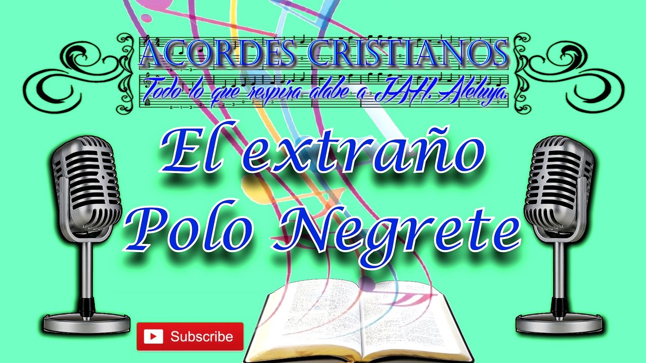 El extraño - Polo Negrete Pista
