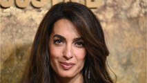 In Videobotschaft: Amal Clooney gibt seltenen Einblick in ihr Wohnzimmer