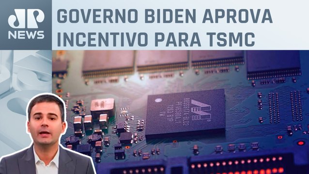 Maior fabricante de chips amplia presença nos EUA; Bruno Meyer comenta