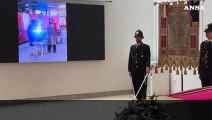 Aperta alla Triennale di Milano la camera ardente di Italo Rota