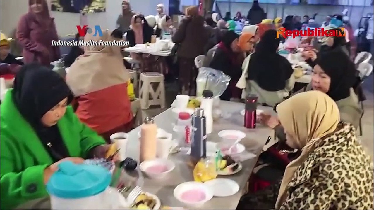 Rendang dan Cendol, Menu Iftar Favorit Diaspora Indonesia