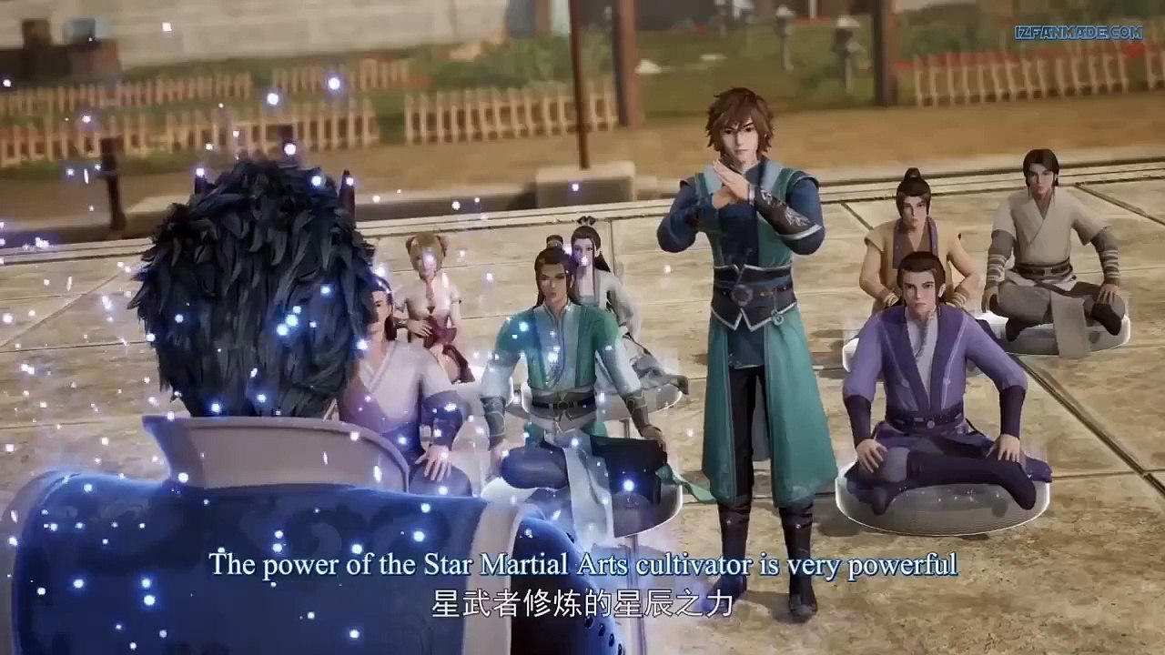 Star Martial God Technique Part 1 In Hindi -- Anime Like Soul Land -- Anime Define