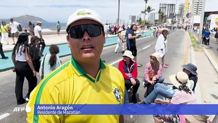 México queda a oscuras por un eclipse de Sol total