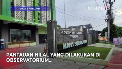 Hilal Tertutup Mendung di Solo, Namun Begini Hasilnya Kata Operator