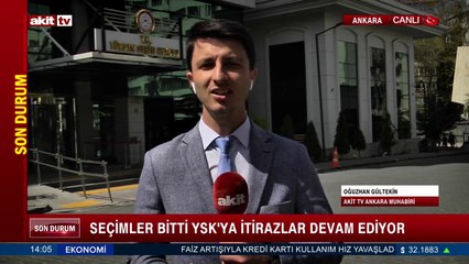 YSK'ya itirazlar devam ediyor