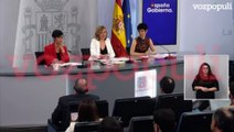 Alegría dice que si el PP denuncia a Pedro Sánchez por Begoña Gómez será 