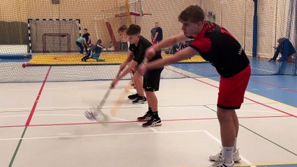 Gazeta Lubuska. Akademia unihokeja w Zielonej Górze.