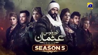 Kurulus Osman Season 5 Episode 129 in Urdu