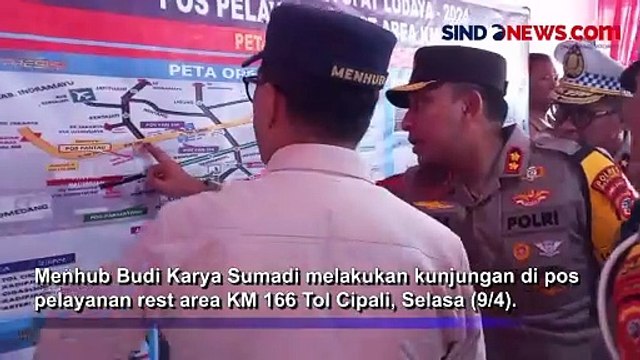 Waspadai Arus Mudik yang Tiba-Tiba Landai, Menhub: Besok Bisa Melonjak Lagi