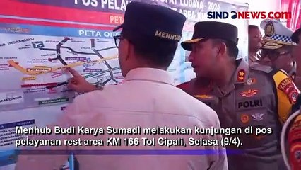 Waspadai Arus Mudik yang Tiba-Tiba Landai, Menhub: Besok Bisa Melonjak Lagi