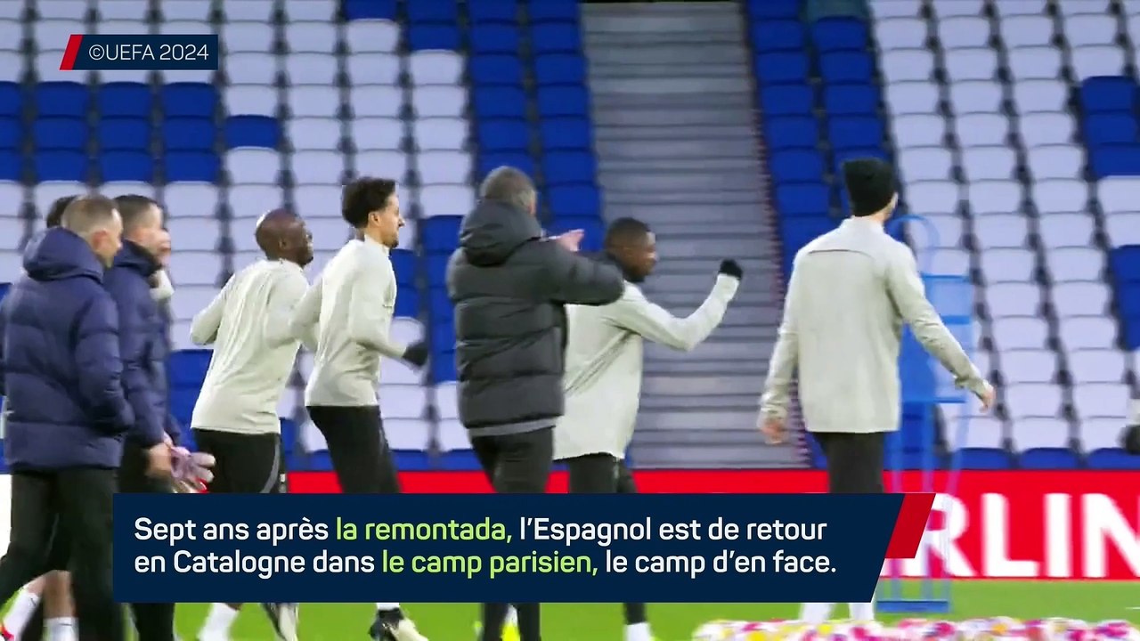 Luis Enrique, de retour 7 ans après