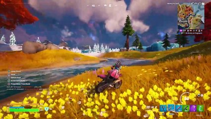 Fortnite Selena Skin Gameplay (7 Eliminations)