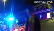 Driver stopped by officers after attempting to race police car