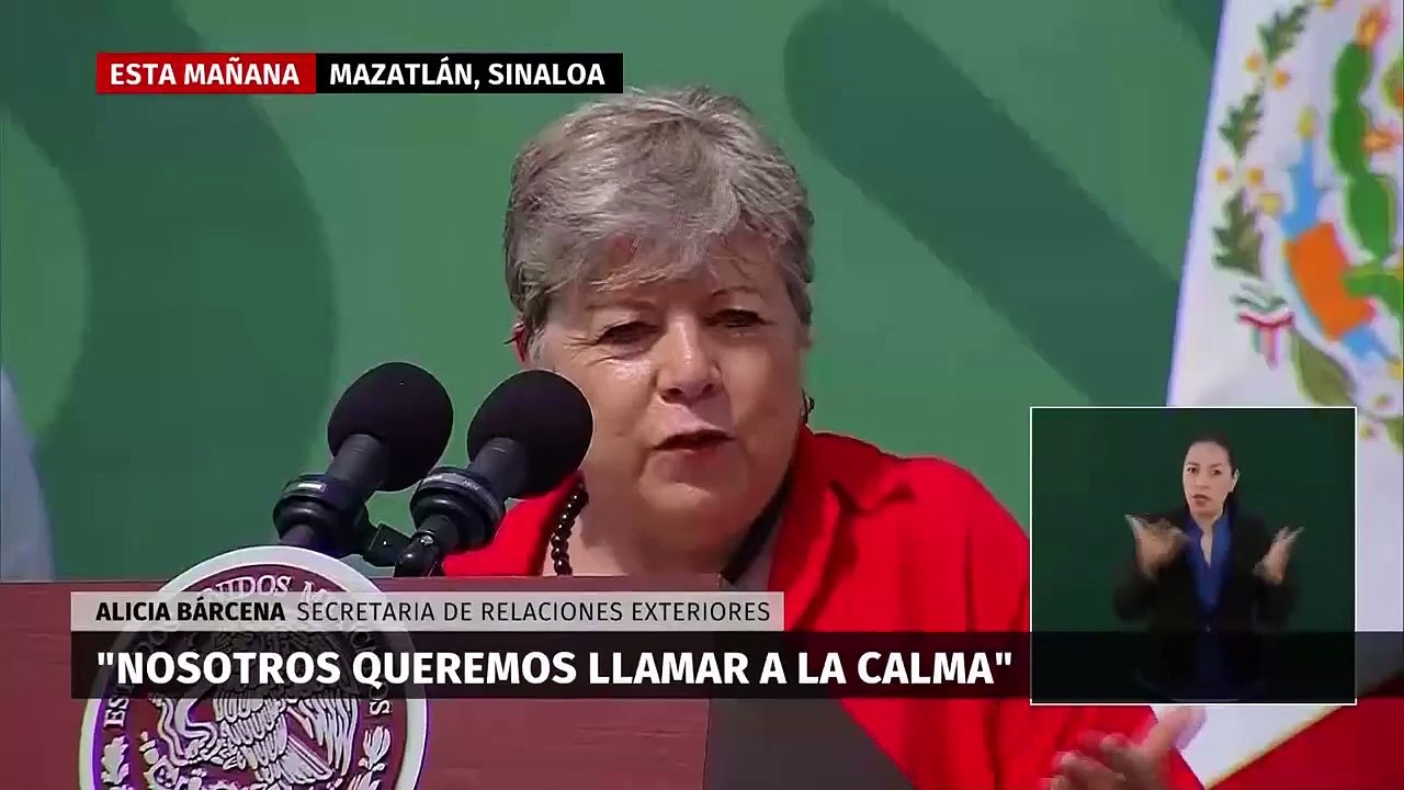 Liberan a las últimas personas del mega secuestro en Culiacán. Paola Barquet, 08 de abril 2024