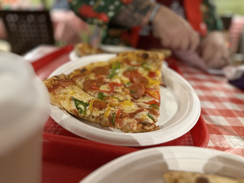 Pizza Pieces: Inside the underground Pizzeria that only locals know about