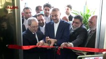 İran Şam'da yeni büyükelçilik açtı! Açılışta Beşar Esad ve Abdullahiyan görüştü