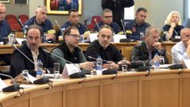 Σύσκεψη για την αντιμετώπιση των πυρκαγιών στη Λαμία παρουσία του υφυπουργού Ε. Τουρνά