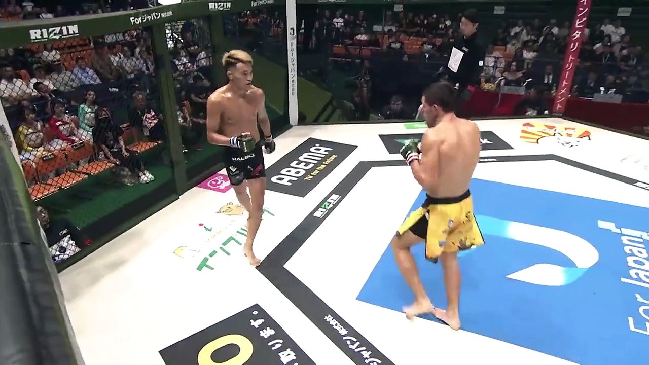 Full Fight ビクター・コレスニック vs. 高木凌 _ Viktor Kolesnik vs. Ryo Takagi - RIZIN LANDMARK 6 in NAGOYA