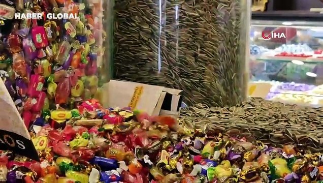 Ramazan'ın son günü esnaflarda bayram hareketliliği