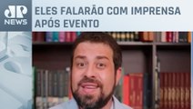 Boulos se encontra com Esther Dweck em São Paulo nesta terça-feira (09)