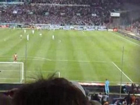 OM - Lyon 2008 - Virage Sud - Ultras 84 ambiance debut