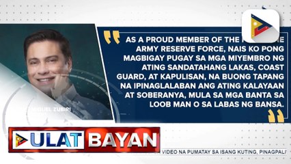 Mga senador, nagpaabot ng mensahe ngayong Araw ng Kagitingan
