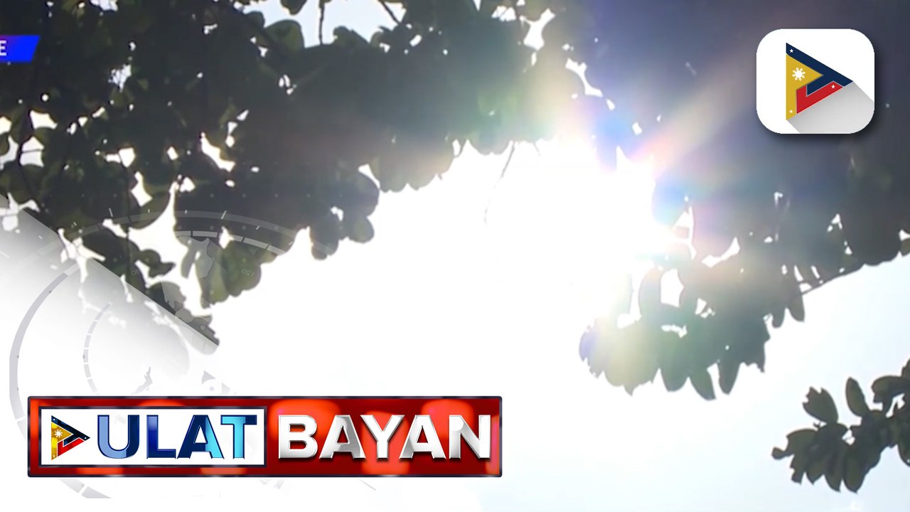 Mas mainit na panahon, asahan sa mga susunod na araw ayon sa PAGASA