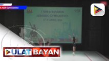 Aerobic Gymnastics National Team, nakakuha ng tatlong ginto at isang silver sa SISB Aerobic Gymnastics Open 2024