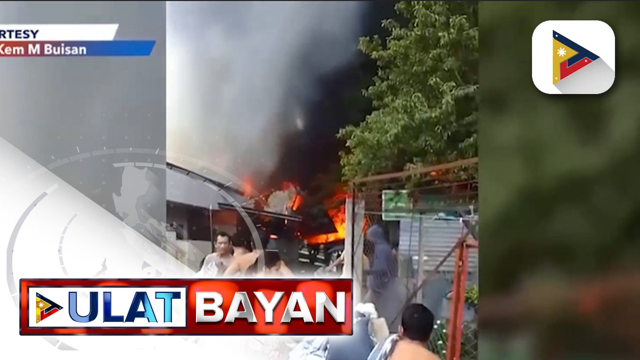 90 na mga pamilya, apektado sa sunog sa Muslim Village, Brgy. 76-A Bucana, Davao City