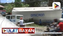 10-wheeler wing van truck sa Davao City na nawalan ng kontrol, bumangga sa ilang establisyemento