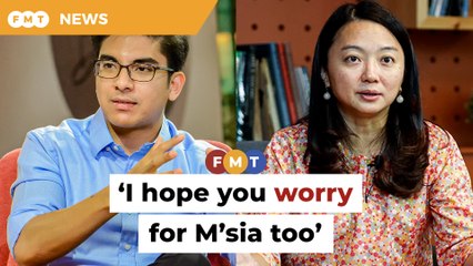 Télécharger la video: I worry for Malaysia, I hope you do too, Syed Saddiq tells Hannah