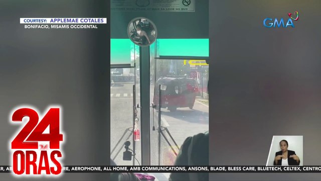 Bao-bao o tricab, sumirko sa gitna ng kalsada kahit walang driver | 24 Oras