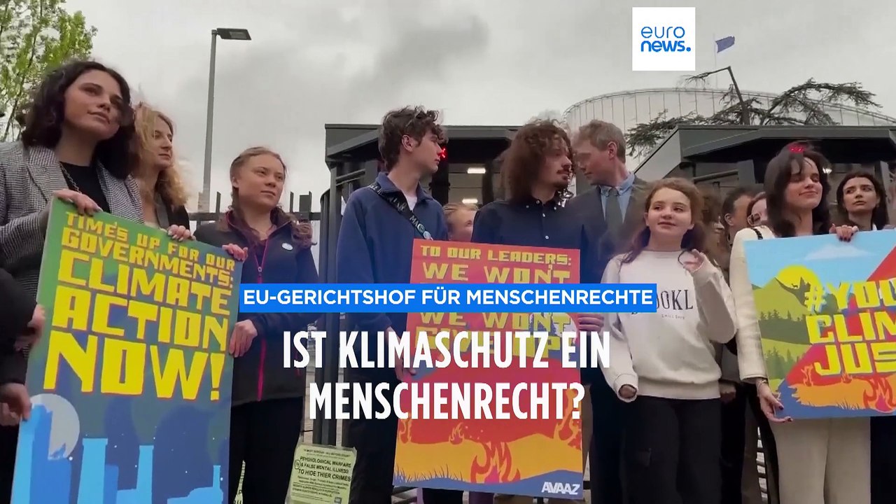 'Ein Sieg für uns alle': Klima-Seniorinnen gewinnen ihre Klage gegen die Schweiz