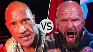 The Eternal Rivalry of The Rock vs Triple H | Feud Forever