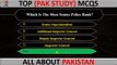 Top Pak Study MCQs | Gen Knowledge of Pak | GK MCQs in Urdu- 2024 | #pakstudymcqs #pakstudy