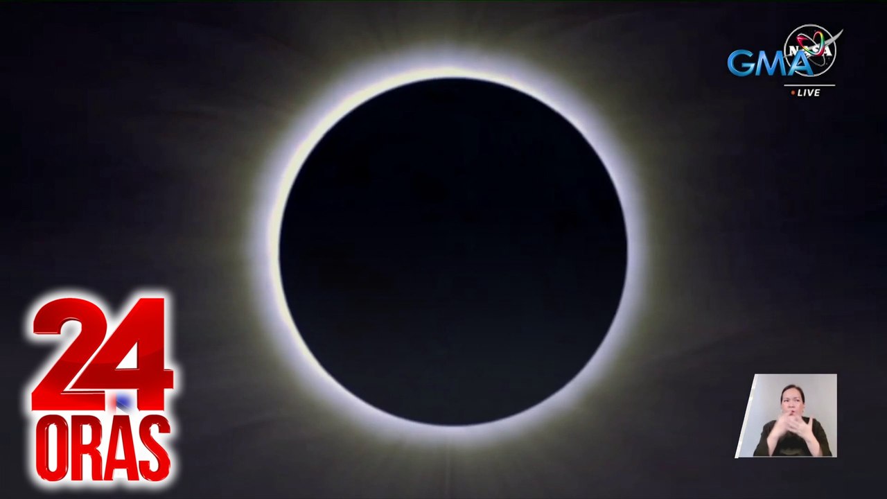 "The Great American Solar Eclipse", nasaksihan sa Mexico, pati sa ilang bahagi ng Canada at United States | 24 Oras