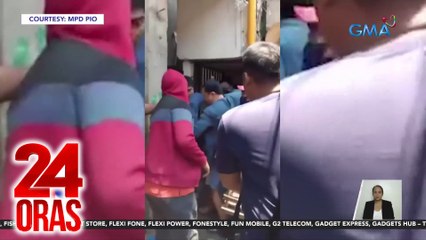 2 pang suspek sa pagpatay sa babaeng isinilid pa sa kahon, arestado | 24 Oras