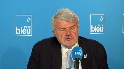 Jean-François Fountaine et la future salle de basket